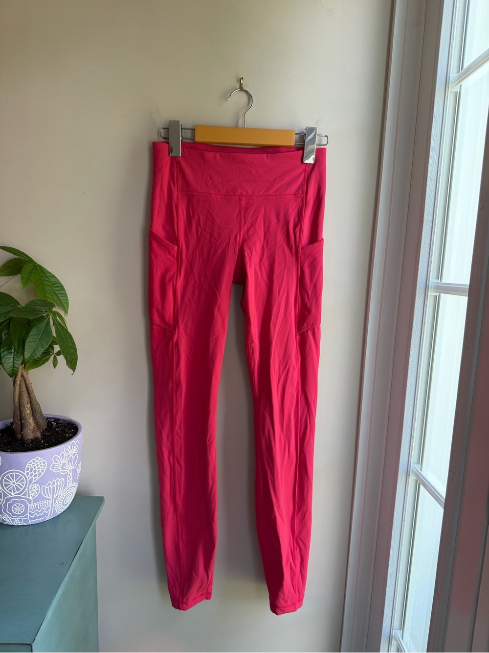 lululemon athletica Hot Pink Performance Leggings